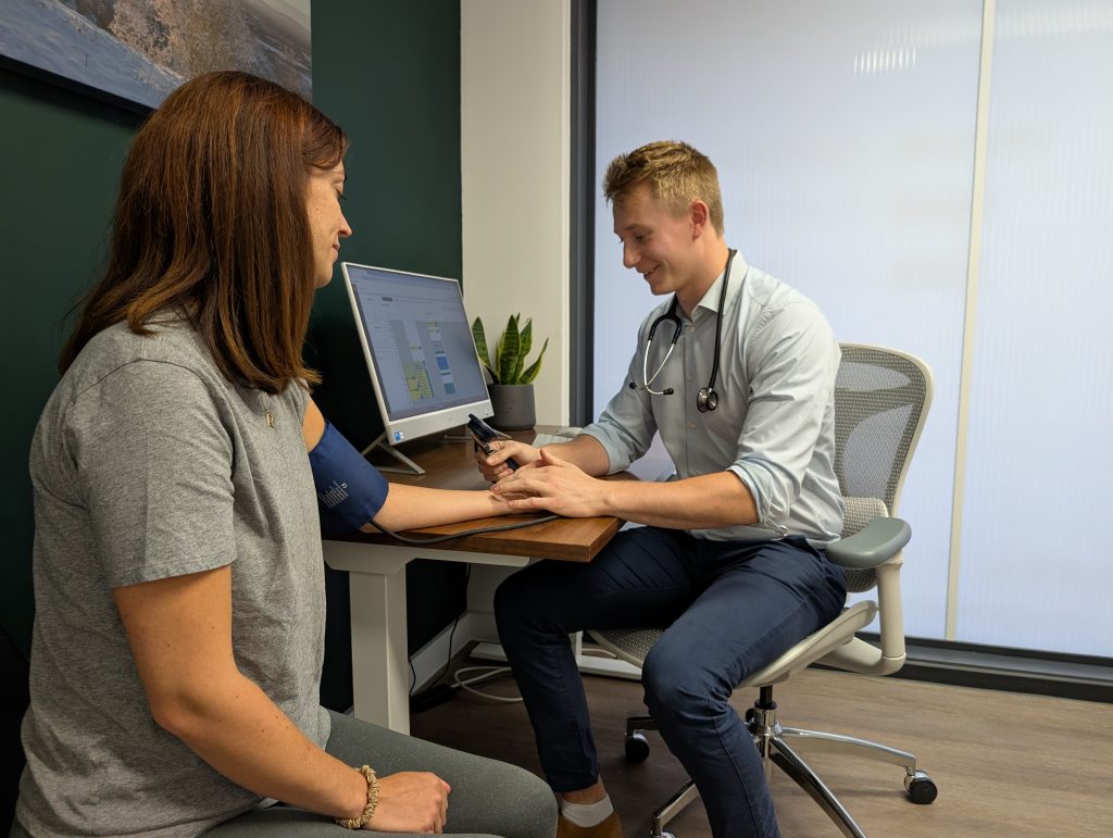 Chiropractor Tom Cairns